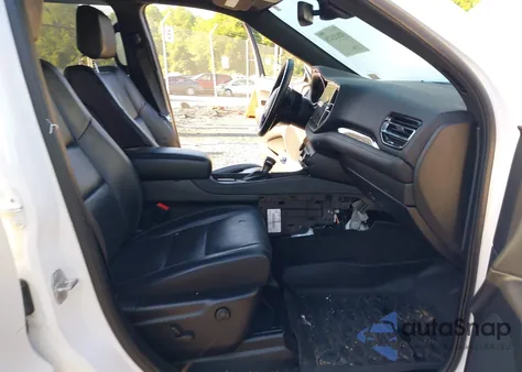 2021 Dodge Durango Citadel Awd из США, поврежденный, VIN 1C4RDJEG7MC853118